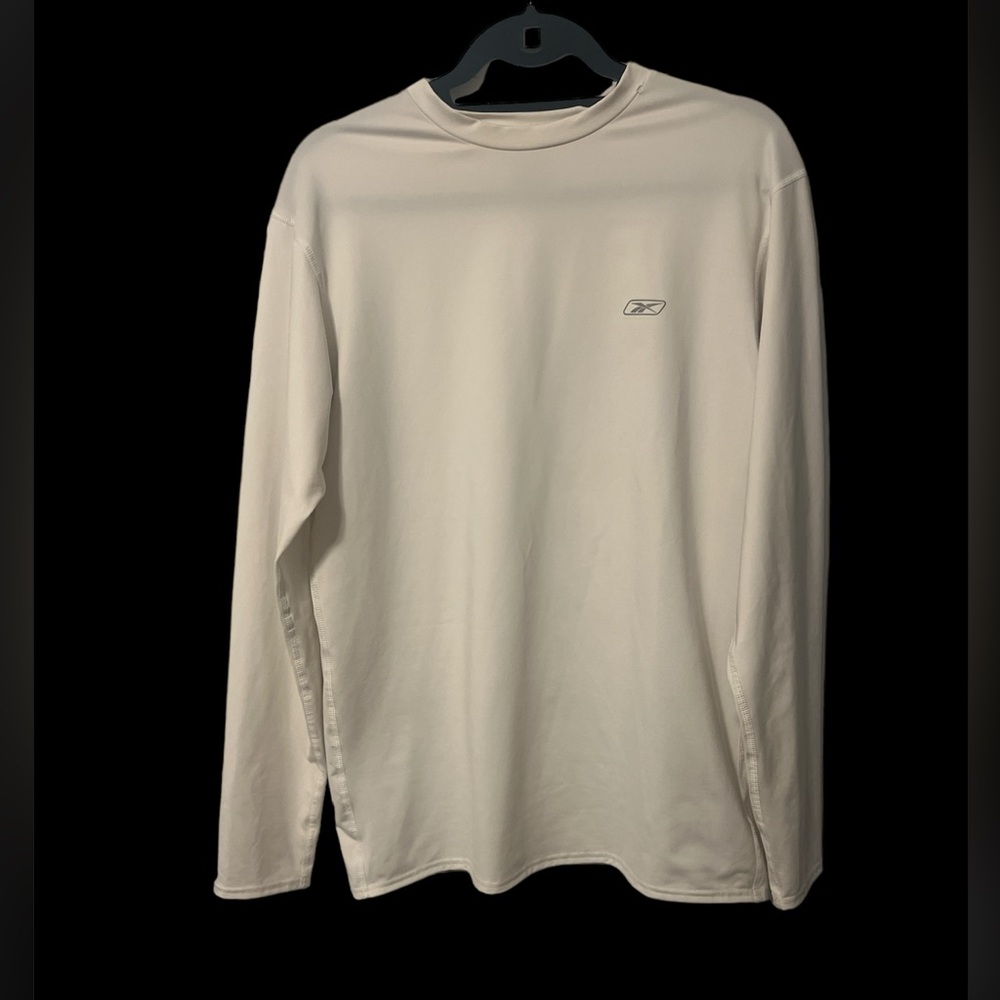 Men’s Reebok Long-Sleeve Play Dry T-Shirt